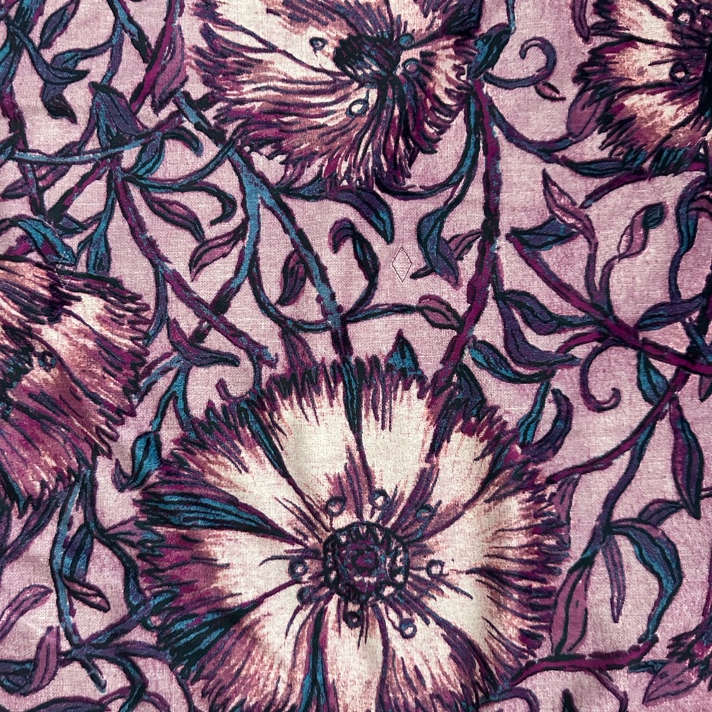 Opalhouse Velveteen Floral Quilt/Coverlet (full/queen) - Picture 5 of 6